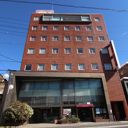 ホテルオークニ ロイヤルイン グループ 岡谷市 エクステリア 写真